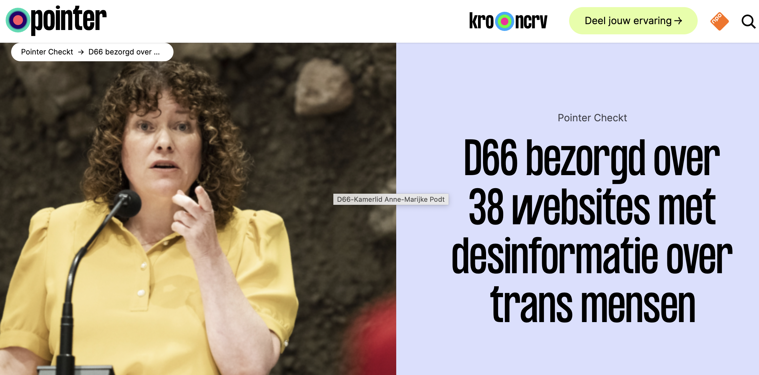 Wie zitten er achter de genderkritische websites? Achtergrond van Stichting Genderinfo i.o.