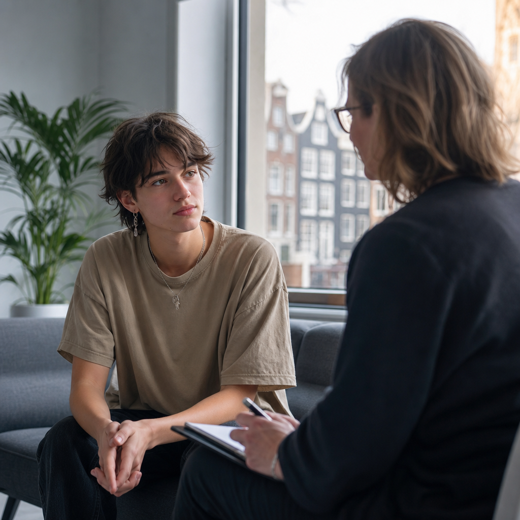 Affirmatief model in de genderzorg
