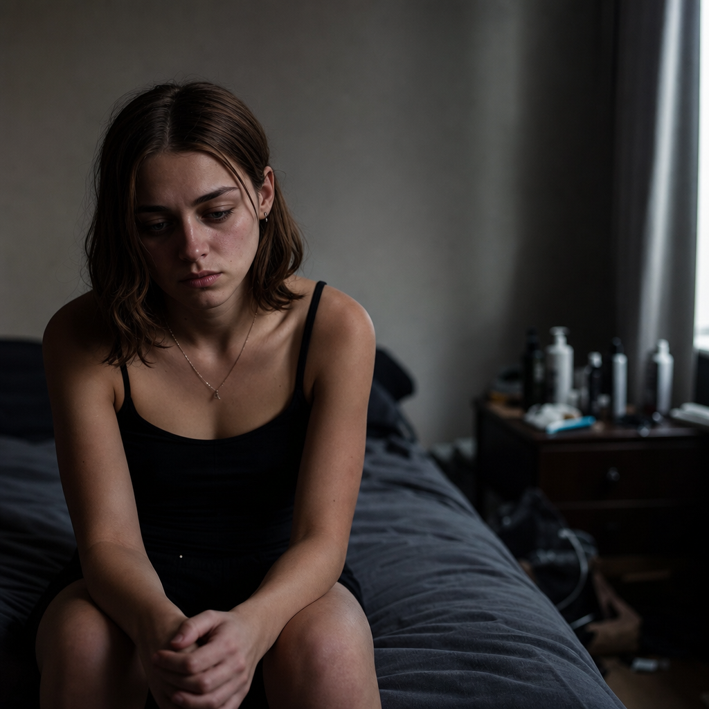 Depressie blijft na transitie