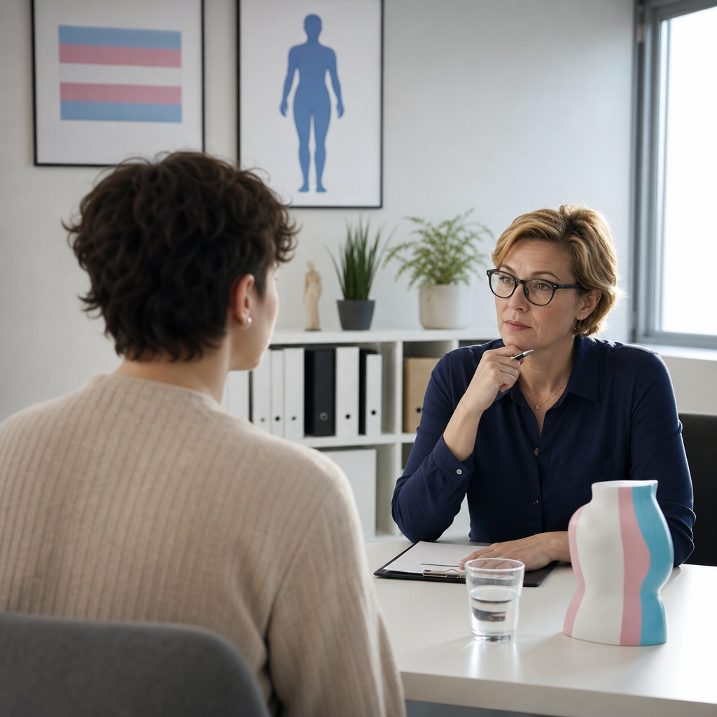 Diagnoseprocedure Genderdysforie