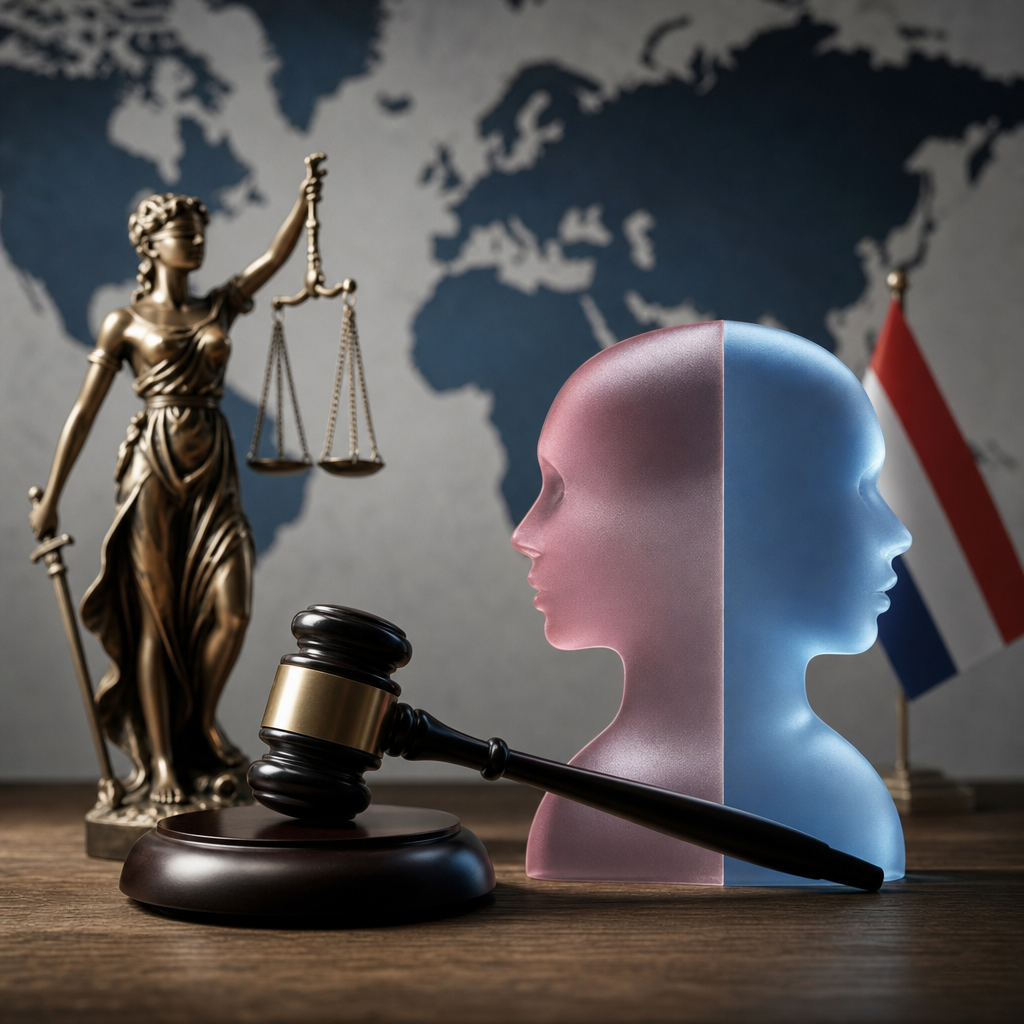 Internationale rechtszaken over genderzorg