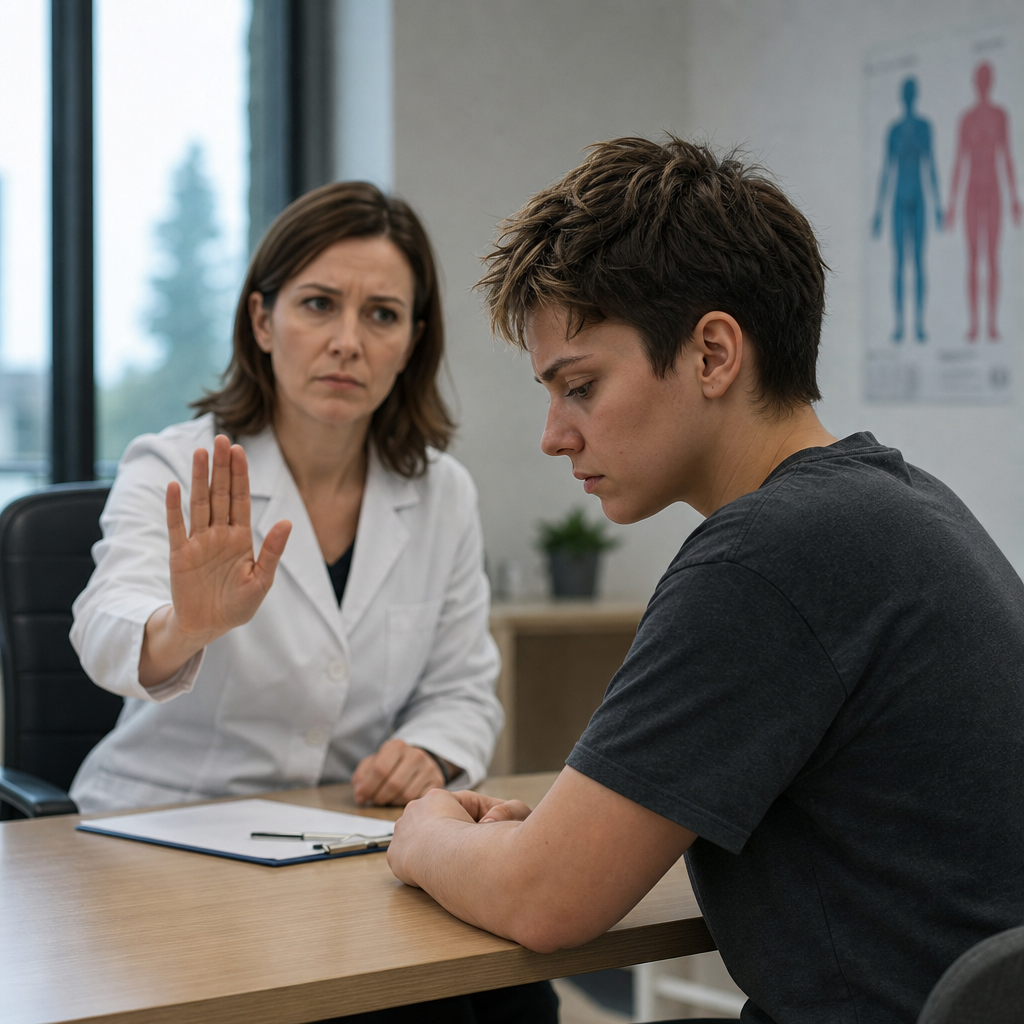 Kliniek weigert second opinion - casuistiek genderzorg