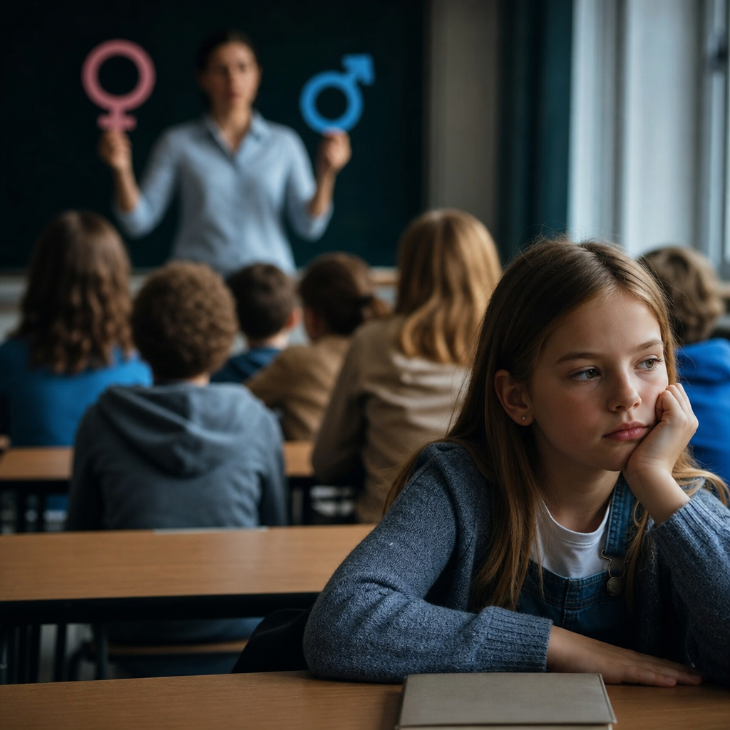 Onderwijs en gender-ideologie in het curriculum