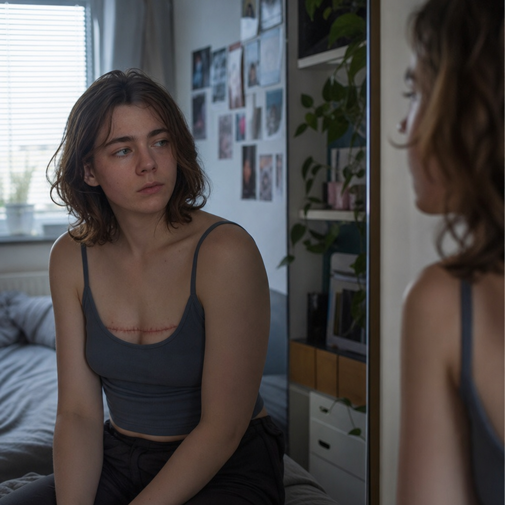 Spijt na mastectomie — anonieme casus