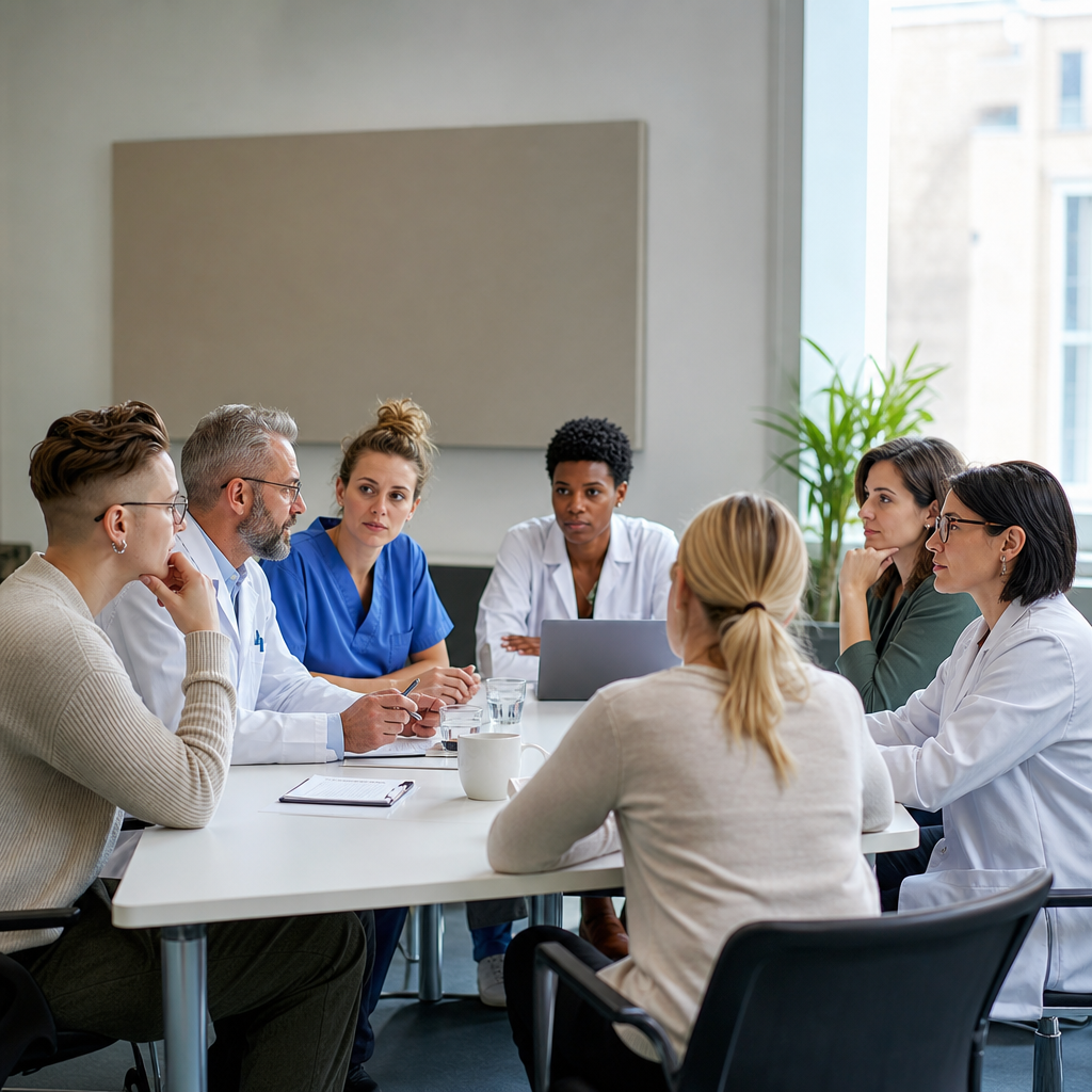 Het Multidisciplinaire Team in de Genderzorg