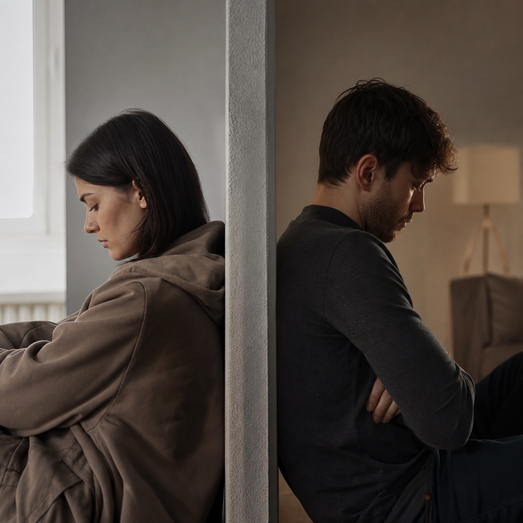 Relatie-breuken door transitie
