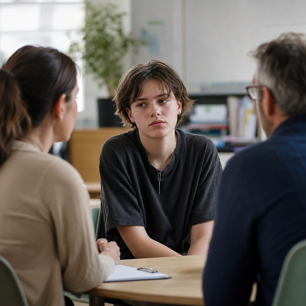 Sociale transitie op school — anonieme Nederlandse casus